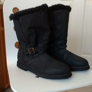 Warm winter boots